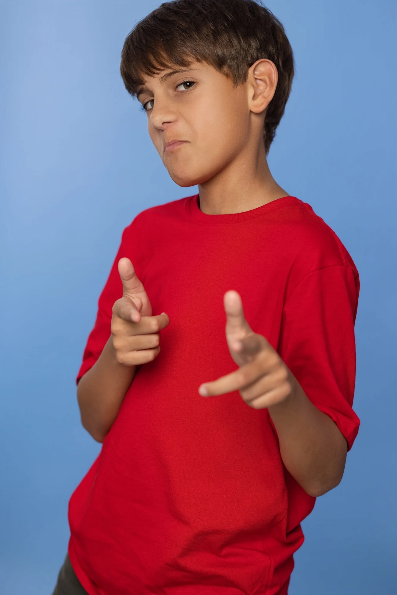 Brandon Antonik-Rodriguez — Red-shirt portrait